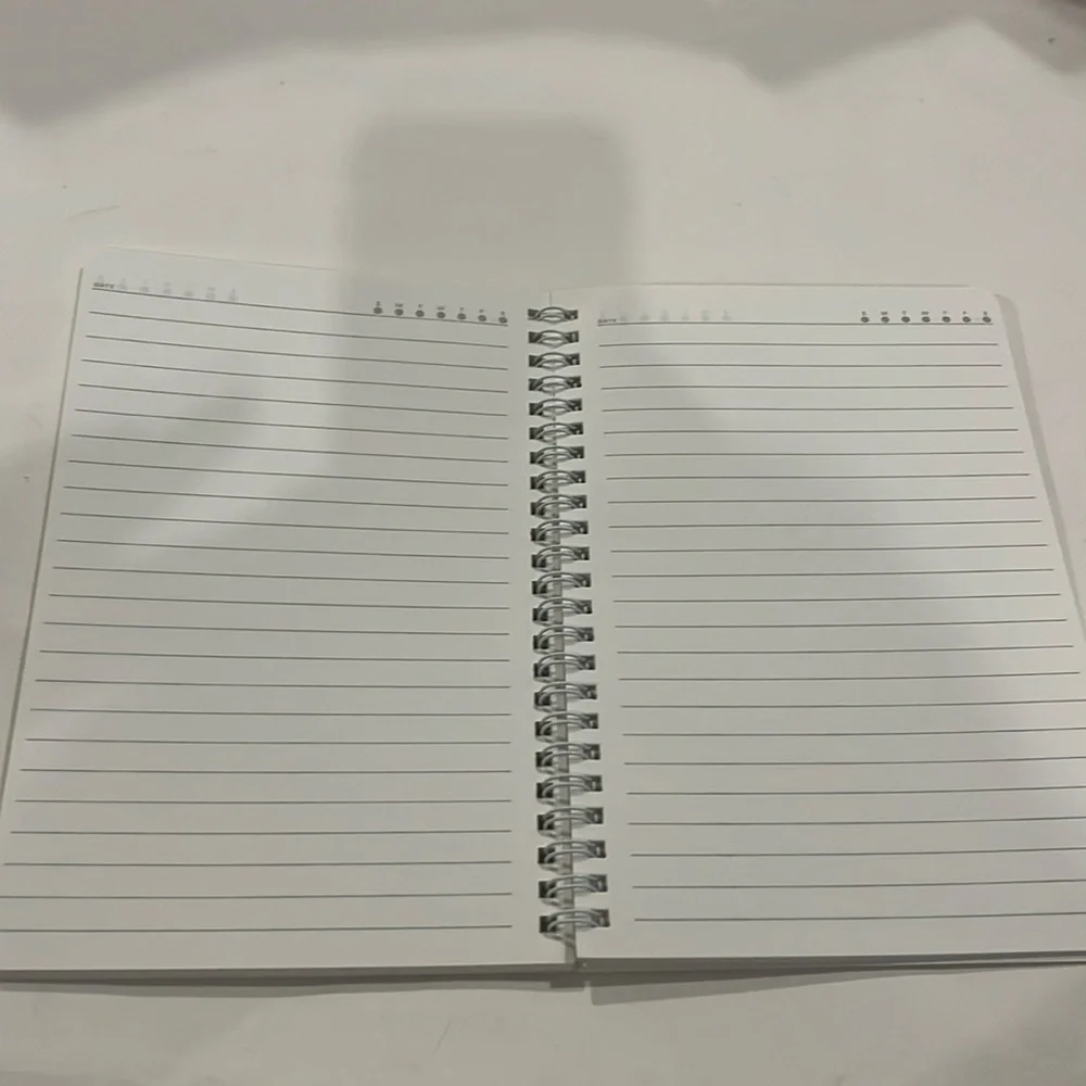 Hello Kitty 60 Page Spiral Date Journal/ Planner NWT